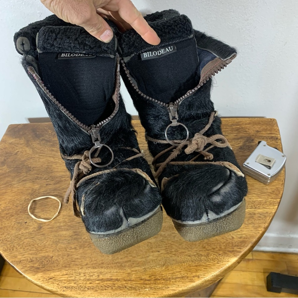Bilodeau made in Québec Winter waterproof boots - Picture 2 of 12